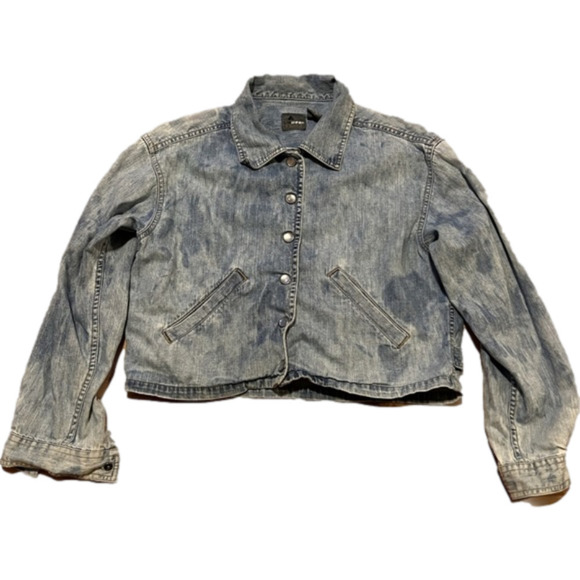 LIZWEAR Petite Jean Jacket Vintage Women’s (Sz P) - Picture 2 of 13